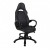 ADJ. OFFICE CHAIR W. GAS LIFT BLACK